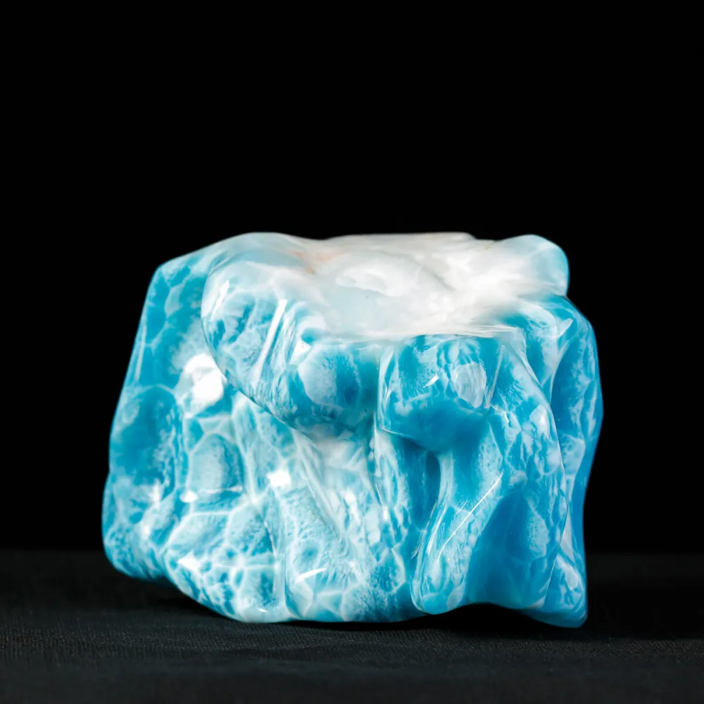 Larimar from the Caribbean: A Rare Treasure of Exceptional Quality